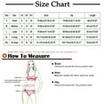 thumbnail image 3 of successthop Swimsuit Women Tummy Control Spaghetti Strap Halter V Neck One-Piece Modest Mesh Sheer Twist Knot Front Solid Beachwear Push up High Waist Bikinis Tankinis, 3 of 5