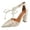 White, variant on Vedolay Women's Shoes Women's Wedge High Heels Wedge Platform Ankle Strap Open Toe High Heels,White 9.5