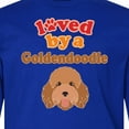 thumbnail image 4 of Inktastic Goldendoodle Dog Quote Long Sleeve Youth T-Shirt, 4 of 5