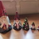 thumbnail image 2 of Muñecas anidadas rusas - 5 piezas de juguete de madera de gnomos lindos para decoración (sin base), 2 of 4