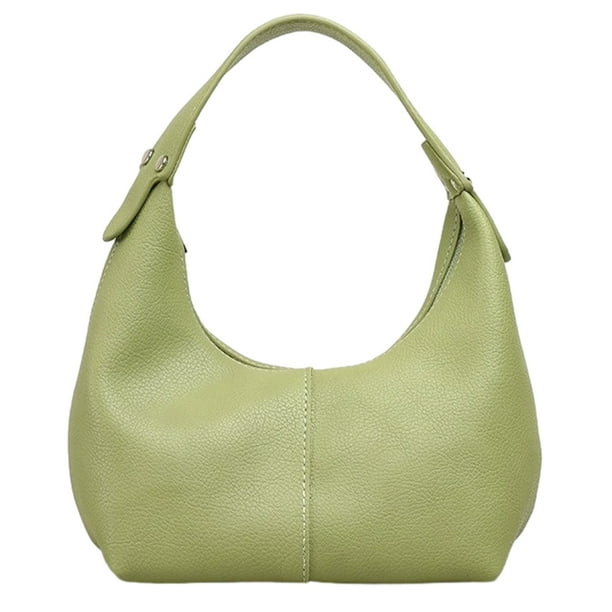 Bolsos tipo hobo para mujer, estilo retro, de piel vegana, tipo sobre, tipo sobre, para el hombro