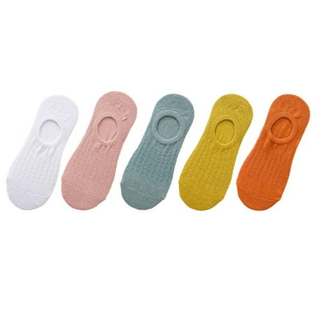 

Ankle Low Female Cotton Show Breathable Calcetines