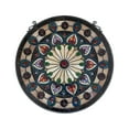 thumbnail image 2 of RADIANCE Goods Tiffany-Glass Victorian Window Panel 23.5", 2 of 7