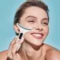 thumbnail image 4 of Beauty Instrument Glowi Glowi LED Face Lifting Device Blunttique Glowi LED Face Lifting Device Lifting And Firming Facial Massage Device 3 Color Light Glowi Multifunctional Facial Massager, 4 of 8