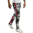 thumbnail image 3 of Cenuakty Men's Casual Sports Pants, Camouflage Letter Print Sweatpants Trousers for Gym Fitness, 3 of 5