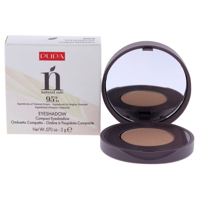 Pupa Milano Sombra Sombra de ojos compacta Natural Side - 004 Light Gold 0.07 oz Pupa Milano Sombra 0.07 oz