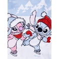 thumbnail image 3 of Lilo & Stitch Girls Holiday Long Sleeve Top and Pants Snug Fit Pajama Set, 2-Piece, Sizes 4-10, 3 of 3