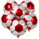 thumbnail image 1 of Blue Soccer Balloons 22 Inch-pack Of 6 | Soccer Birthday Party Decorations | Soccer Ball Balloons, soccer Theme Party Decorations | Gender Reveal Decorations, Sports Themed Party decorations, 1 of 28