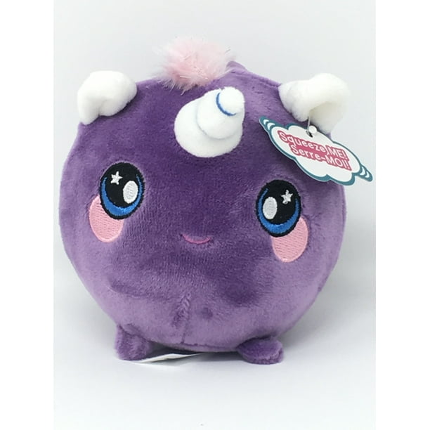 knickknacktoyshack - Squeezamals - Kate The Unicorn (small 3.5