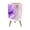Color 4, variant on Small Trash Can with Lid Soft Pastel Purple Peach Abstract Marble Swirl 1.8 Gallon Dog Proof Trash Can Round Garbage Can Waste Bin Wastebasket for Bathroom Bedroom Living Room