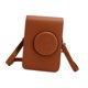 thumbnail image 5 of Funda para Cámara ANGGREK Mini Evo Funda Protectora de Piel Sintética con Correa Ajustable para el Hombro, 5 of 8