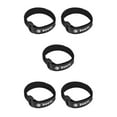 thumbnail image 1 of Toystoory 5 Pieces Adjustable Multi-Purpose Wear-resistant Cable Strap Tie Loop Handlebar Seatpost Belts Hook Lightweight Type2 NO2, 1 of 6