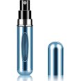 thumbnail image 1 of Refillable Mini Perfume Atomizer Bottle，Portable Separate Bottles，Travel and Outings Spray Boxes Dispensers 5ml/0.2oz (Blue), 1 of 5