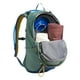 thumbnail image 3 of Lavabo Daypack THE NORTH FACE de 24 litros con funda para lluvia, color verde pato, 3 of 8