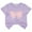 Purple, variant on Hienoo Little Girls' T-Shirt Bowknot Print Short Sleeved T Shirt Loose Leisure Tshirt