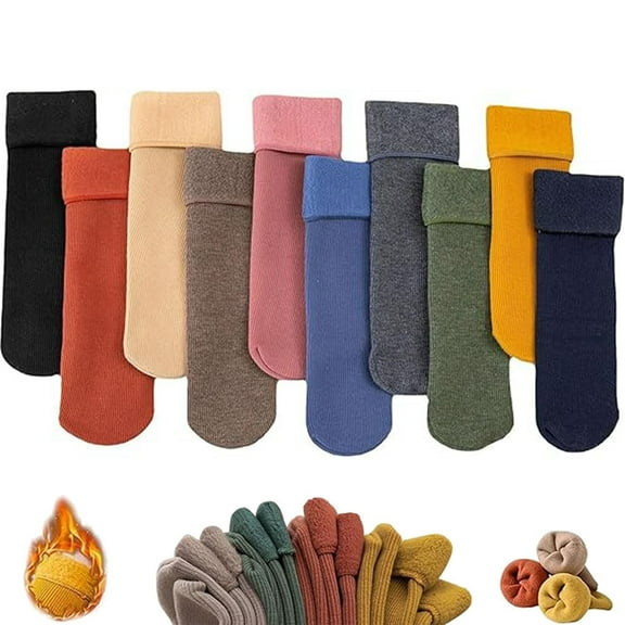 Ultra Soft Velvet Slim Thermal Socks, Socks, Thermal Socks for Women Cold Weather