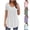 Green, variant on CHUMUD Babydoll Shirts for Women Short Sleeve Crew Neck Hollow Out Tees Summer Casual Loose Fit