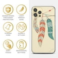 thumbnail image 4 of Case Yard iPhone-11-Pro Case Clear Soft & Flexible TPU Ultra Low Profile Slim Fit Thin Shockproof Transparent Bumper Protective Cover Drop Protective Cell Phone Cases (Feather), 4 of 8