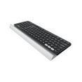 thumbnail image 5 of Pre-Owned Logitech Multi-Device K780 - Keyboard - Bluetooth - black, 5 of 5