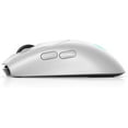 thumbnail image 4 of Alienware AW720M Tri-Mode Wireless Gaming Mouse 2.4GHz Wireless, Bluetooth 5.1 DPI, 8-Fully Programmable Buttons, Magnetic Snap Charging Adapter USB-A to USB-C Cable (Lunar Light), 4 of 4