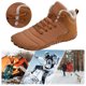 thumbnail image 1 of Trail Running Botas Tobillo Minimalistas Antideslizantes Térmicas para Viajes Al Aire Libre, 1 of 9