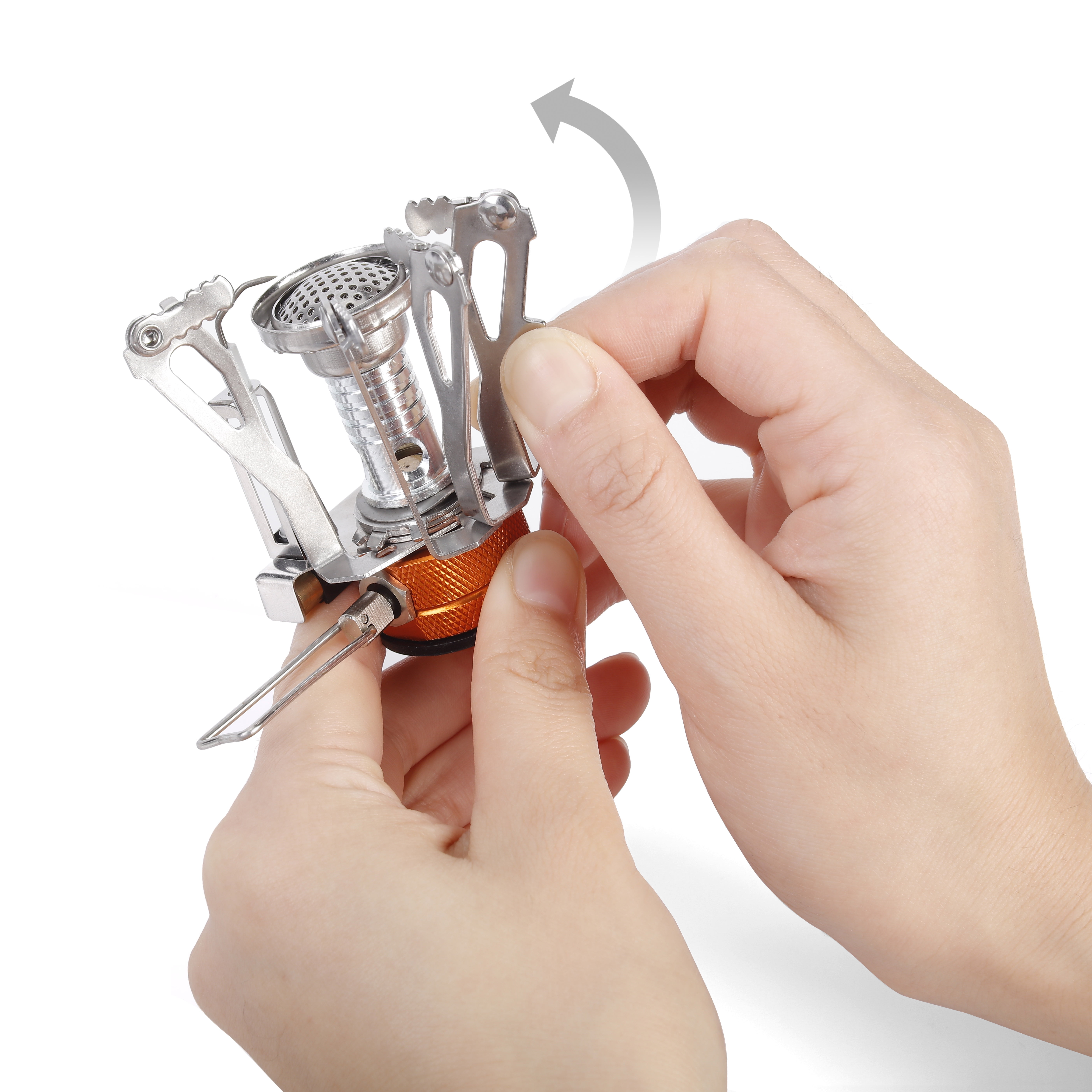 Ozark Trail 4 Piece All-in-1 Portable Camping Stove Stand Ozark Trail 4 Piece All-in-1 Portable Camping Stove Stand