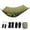 Camouflage 240*140, variant on Double Camping Hammock with Mosquito Net & Sun Shade Nylon Fabric with Straps Carabiners Carry Bag for Garden Hiking
