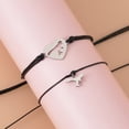 thumbnail image 5 of Necvior 2x Cute Charm Friendship Bracelets Set Pinky Promsie for Best Friends Sister, 5 of 7