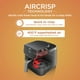 thumbnail image 2 of Ninja Air Fryer Pro 5 en 1, capacidad de 5 cuartos de galón, freír al aire, hornear, asar, recalentar y deshidratar, tecnología Air Crisp, cesta antiadherente y placa crujiente, negro, AF142, 2 of 5