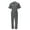 Gray, variant on Short Sleeve Coverall 399 ( Hunter, Large )