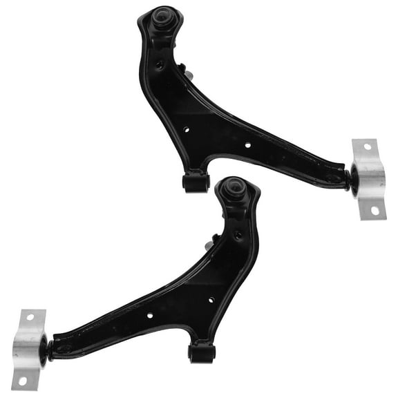 TRQ Front Lower Control Arms w/ Ball Joints Pair of 2 for Nissan Maxima I30 I35 PSA62143