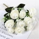 thumbnail image 5 of Ramo De Novia Con Rosas Artificiales, Flores Artificiales, Rosas Artificiales, Flores De Seda, Ramo Atado A Mano, Rosa, 5 of 7