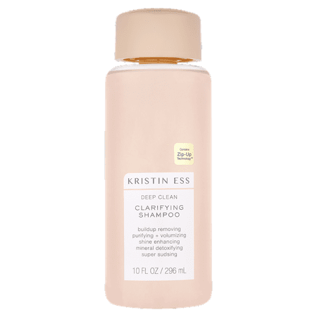 Kristin Ess Clarifying Shampoo Volumizing for Oily Hair + Build up 10 oz.