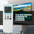 thumbnail image 1 of Haofy Air Conditioner Remote Control For Air Con Replacement Remote Control For, 1 of 8