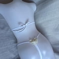 thumbnail image 6 of Fashion Sets for Women Trendy, Lingerie For Women Halter Lingerie Teddy One Piece Bodysuit Bow Lingerie Gift for Bride, 6 of 6