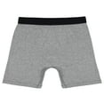 thumbnail image 3 of Men's Tag-Free Slim Fit Boxers Underwear Boxer Briefs For Adults, 3 of 6