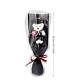 thumbnail image 2 of Birthday Party Friend Bouquet Decoration 36cm Teacher's Day Sunflower Bear Bouquet Plush Toy Bear Animal Bouquet Cartoon Lovely Bear BLACK, 2 of 8