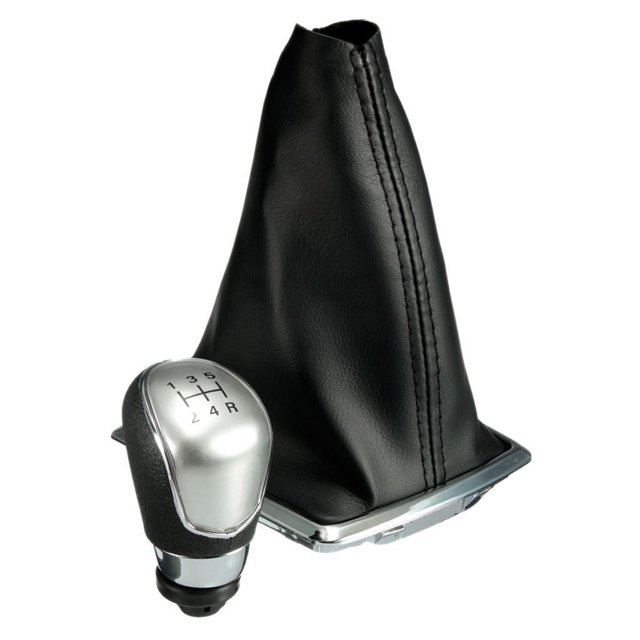 Kenally 5 Speed Car Gear Shift Knob Boot Cover Gaiter for Focus 2005-08/2010-12 Vehículos, repuestos y accesorios Mis