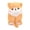 F, variant on Animal Wristband Slap Plush Soft Monkey Lion and Panda Stuffed Toys for Wearable Fun and Jungle Theme Party Favors