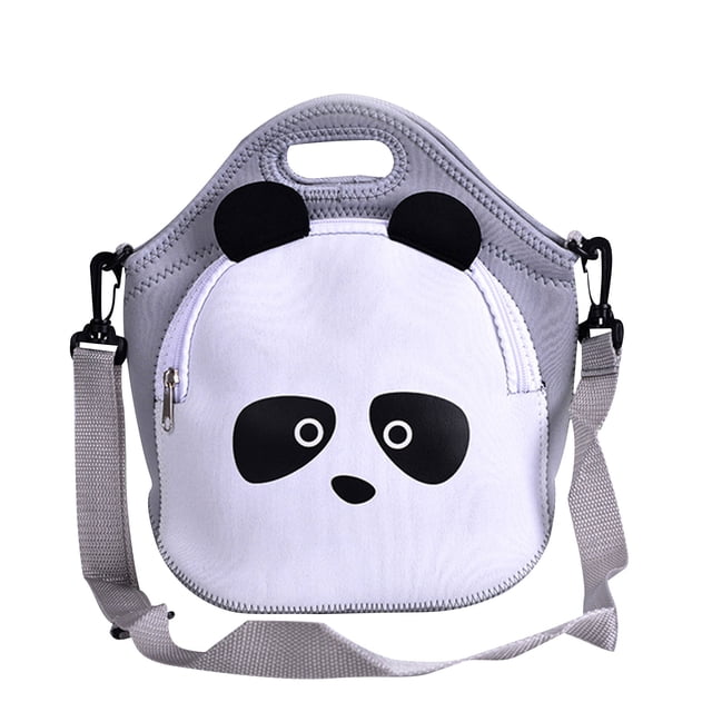 Yhmxh Lunch Box Meal Prep Containers Diving Lunch Bag Handbag Lunch Box Food Container Handbag Cold Storage Insulation Bag School Office Children's Thermal Insulation Bag Bento Bag Student Bento