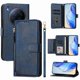 thumbnail image 2 of FOXDOCK Funda Tipo Cartera para Tecno Camon 15 Air Cuero PU con Cremallera y Correa de Muñeca, Ranuras para Tarjetas, Soporte Plegable, Cierre Magnético, 2 of 5