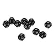 thumbnail image 4 of 12 Sided , Polyhedral Plastic For Education White,,Red,Black, 4 of 8