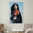 thumbnail image 6 of STAR NMIXX HAEWON The Chronicles of NMIXX How to Catch Aurora PHOTOBOOK ALBUM COVER ARTIST IDOLS Posters Aesthetics Home Office Wall Decor And Creative Painting Decoration, 6 of 7