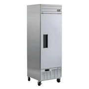 Habco Dependable Series Reach-In Refrigerator, Single Door, 24 CU FT