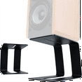 thumbnail image 3 of Desktop Speaker Stand Universal Anti-Slip with Vibration Absorption Pads Speakers Metal Holder, 3 of 8