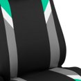 thumbnail image 4 of FH Group Premium Modernistic Universal Seat Covers Fit For Car Truck SUV Van - Mint Front Seats, 4 of 7