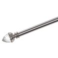 thumbnail image 1 of 25/28Mm Drape Pole Set (Acorn - Nickel)(28-48), 1 of 1