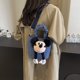 thumbnail image 3 of Bolso tipo cubo portátil de Mickey para mujer, moderno y bonito, bolso de mensajero versátil de nicho, bolso pequeño de lona vaquera 2025, 3 of 5