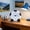 White, variant on Soccer Ball Shaped Alarm Clock - Analog Football Design with Silent Sweep Movement for Kids' Bedroom & Desk Decor