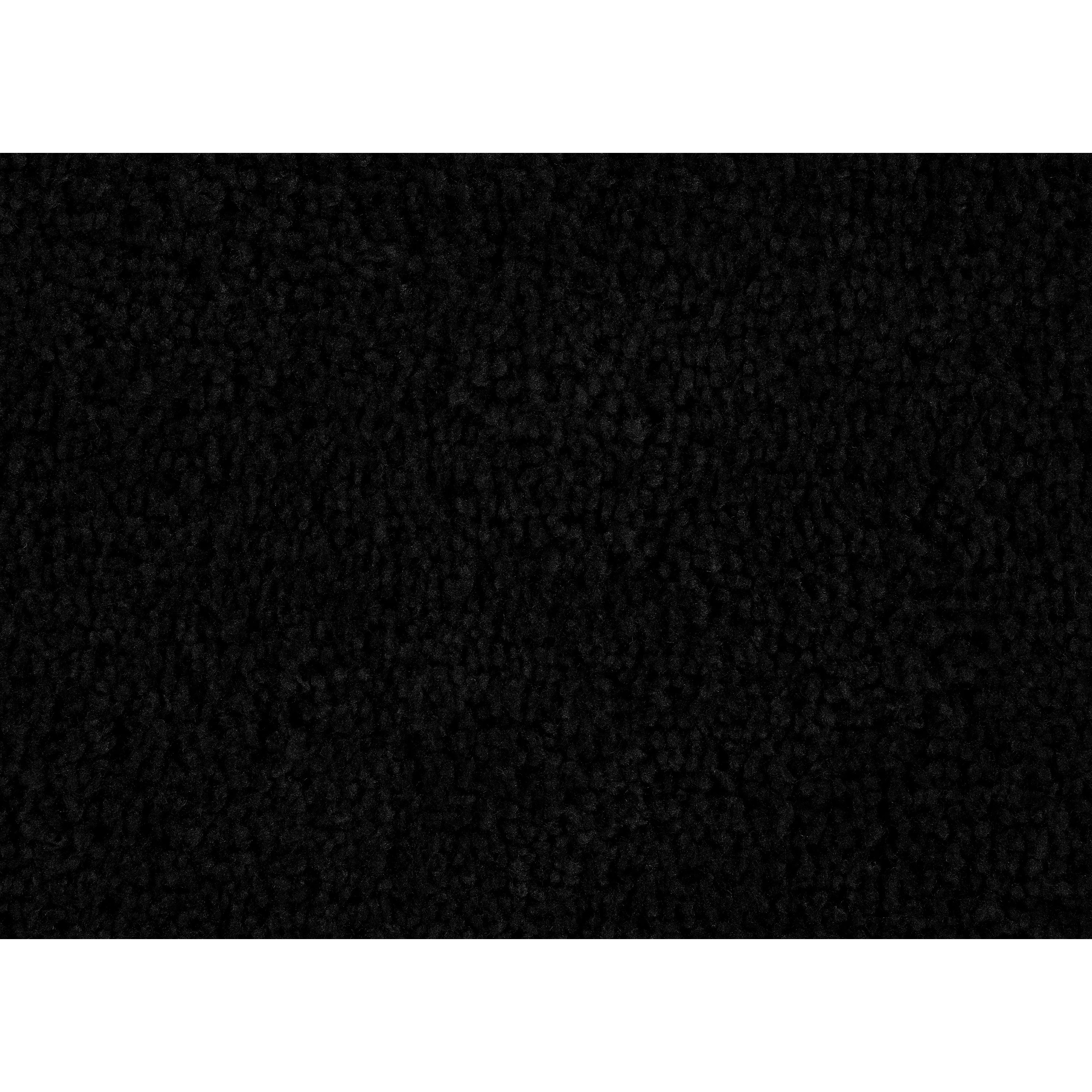 Garland Rug Serendipity Washable Nylon Black Bath Rug, 24" x 40"
